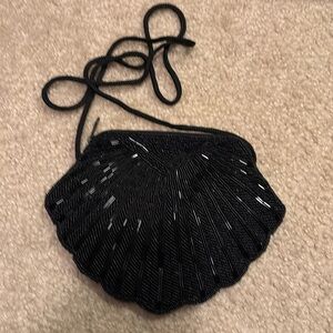 Hand beaded purse